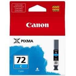 Canon PGI-72C (6404B001) Cyan Original Cartridge - Pixma Pro-10 (T1863) 