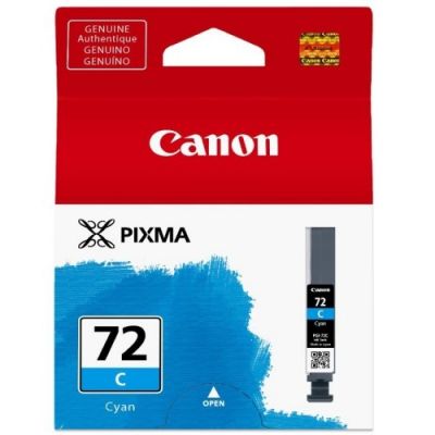 Canon PGI-72C (6404B001) Cyan Original Cartridge - Pixma Pro-10 (T1863) - 1