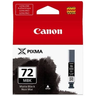 Canon PGI-72MBK (6402B001) Mat Siyah Orjinal Kartuş - Pixma Pro-10 (T1860) - 1