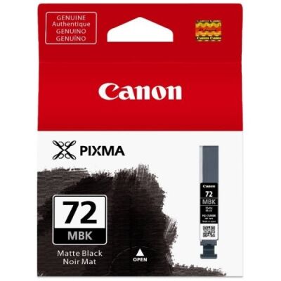 Canon PGI-72MBK (6402B001) Matte Black Original Cartridge - Pixma Pro-10 (T1860) - 2