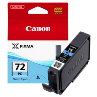 Canon PGI-72PC (6407B001) Foto Mavi Orjinal Kartuş - Pixma Pro-10 (T1859) - 1