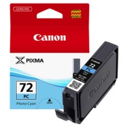 Canon PGI-72PC (6407B001) Photo Cyan Original Cartridge - Pixma Pro-10 (T1859) 