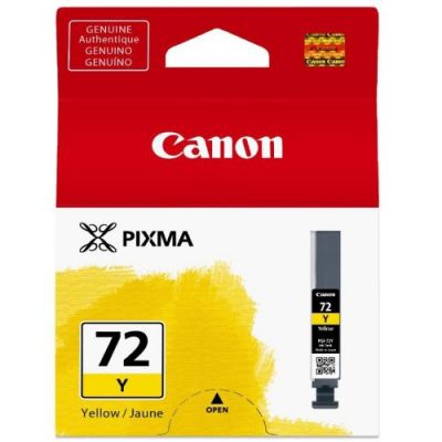 Canon PGI-72Y (6406B001) Sarı Orjinal Kartuş - Pixma Pro-10 (T1864) - 1