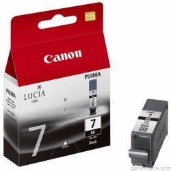 Canon PGI-7BK (2444B001AA) Black Original Cartridge - IX7000 / MX7600 (T1573) 