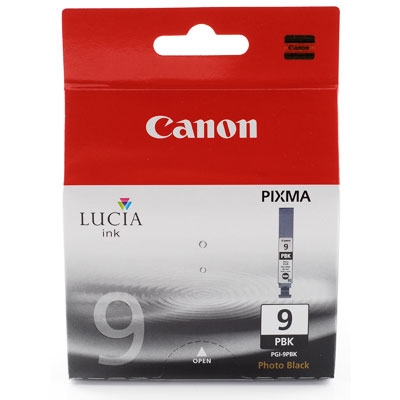 Canon PGI-9PBK (1034B001) Photo Black Original Cartridge - iX7000 (T1704) - 1