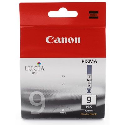 Canon PGI-9PBK (1034B001) Photo Black Original Cartridge - iX7000 (T1704) - 2