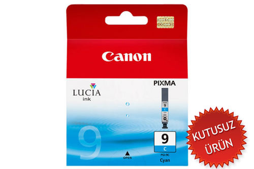 Canon PGI-9C (1035B001AF) Cyan Original Cartridge - iX7000 (Without Box) (T12126) - 1