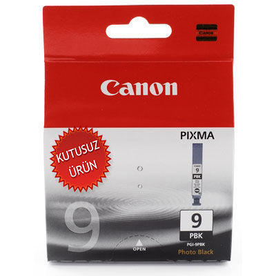 Canon PGI-9PBK (1034B001AF) Foto Siyah Orjinal Kartuş - iX7000 (U) (T8568) - 1