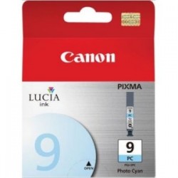 Canon PGI-9PC (1038B001) Photo Cyan Original Cartridge - Pro9500 (T1699) 