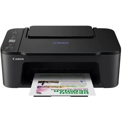 Canon Pixma E3440 (4464C009AA) WI-FI Mürekkep Püskürtmeli Çok Fonksiyonlu Yazıcı (T15826) - 1