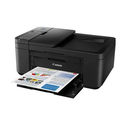 Canon Pixma E4240 (2985C009AA) Copier + Scanner + Fax + Wi-Fi + Color Multifunctional Inkjet Printer (T16117) - 2