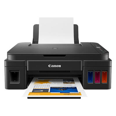 Canon Pixma G2411 (2313C025AA) Tank Printer + Photocopy + Scanner ​(T13280) - 1