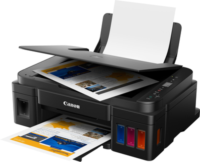 Canon Pixma G2415 (2313C029AA) + Copier + Scanner + Color Tank Printer (T17478) - 4