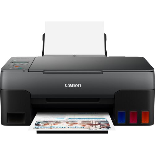 Canon Pixma G2420 (4465C009[AA]) + Copier + Scanner + Color Tank Printer (T14414) - 3