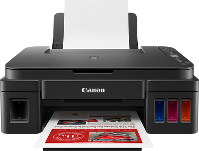 Canon Pixma G3411 Tank Printer + Photocopy + Scanner + Wi-Fi​ (2315C025) - 1