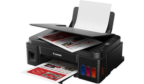 Canon Pixma G3411 Tank Printer + Photocopy + Scanner + Wi-Fi​ (2315C025) - 2