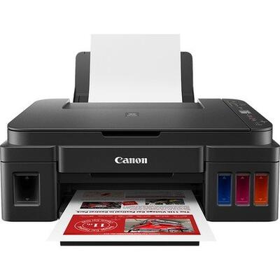 Canon Pixma G3415 (2315C029) Tank Printer + Photocopy + Scanner + Wi-Fi​ (T12953) - 1