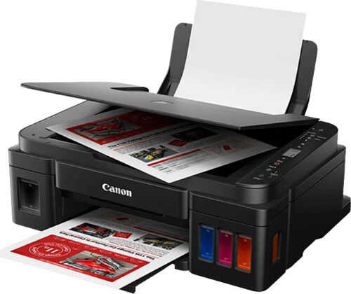 Canon Pixma G3415 (2315C029) Tank Printer + Photocopy + Scanner + Wi-Fi​ (T12953) - 3