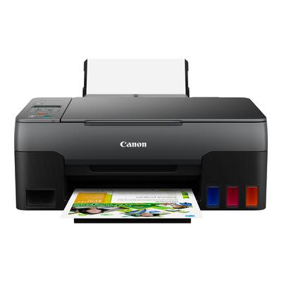 Canon Pixma G3420 (4467C009AA) + Copier + Scanner + Wi-Fi + Color Tank Printer (T14694) 