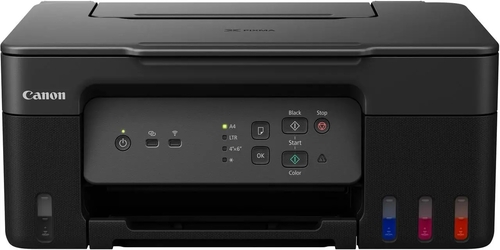 Canon Pixma G3430 Wi-Fi + Scanner + Copier Color Tank Printer