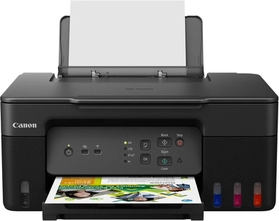 Canon Pixma G3430 Wi-Fi + Scanner + Copier Color Tank Printer - Thumbnail