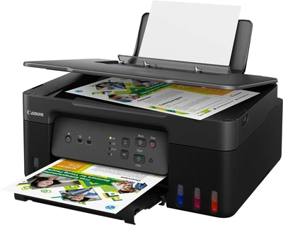 Canon Pixma G3430 Wi-Fi + Scanner + Copier Color Tank Printer - Thumbnail