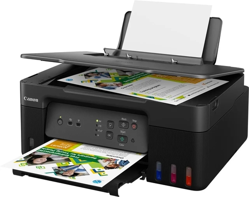 Canon Pixma G3430 Wi-Fi + Scanner + Copier Color Tank Printer