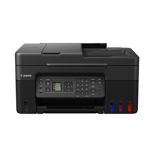 Canon Pixma G4470 (5807C009AA) Wi-Fi + Copier + ADF Scanner + Cloud + Fax Color Mega Tank Printer