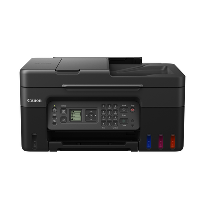 Canon Pixma G4470 (5807C009AA) Wi-Fi + Copier + ADF Scanner + Cloud + Fax Color Mega Tank Printer - 1