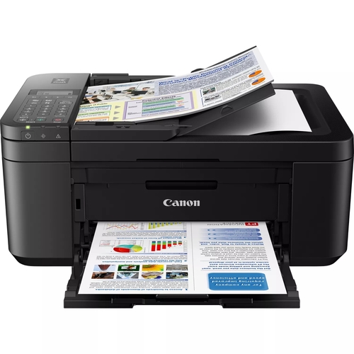 Canon Pixma TR4550 (2984C009AA) Scanner + Copier + Fax + Wi-Fi + Multi-Function Inkjet Printer