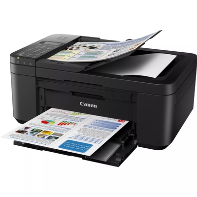 Canon Pixma TR4550 (2984C009AA) Scanner + Copier + Fax + Wi-Fi + Multi-Function Inkjet Printer - Thumbnail