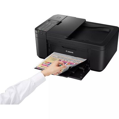 Canon Pixma TR4550 (2984C009AA) Scanner + Copier + Fax + Wi-Fi + Multi-Function Inkjet Printer - Thumbnail