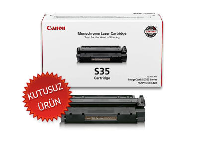 Canon S35 (7833A001) Black Original Toner - L380S (Without Box) (T9325) 