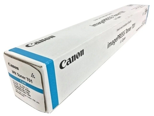 Canon T01 (8067B001) Cyan Original Toner - İmagePress C60 / C600i - 1