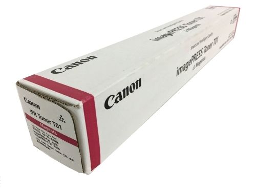 Canon T01 (8068B001) Magenta Original Toner - ImagePress C60 / C700 / C800 (T7862) - 1