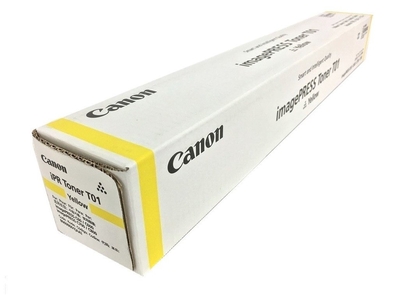 Canon T01 (8069B001) Yellow Original Toner - İmagePress C60 / C600i 