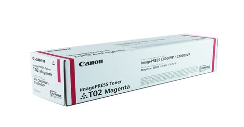 Canon T02 (8531B001) Kırmızı Orjinal Toner - ImagePress C8000VP / C10000VP (T12183) - 1