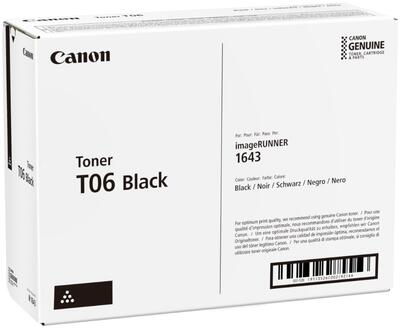 CANON - Canon T06 (3526C002) Black Original Toner - 1643 / 1643IF (T12646)