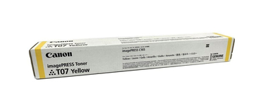 CANON - Canon T07 (3644C001) Yellow Original Toner - C165 / C170