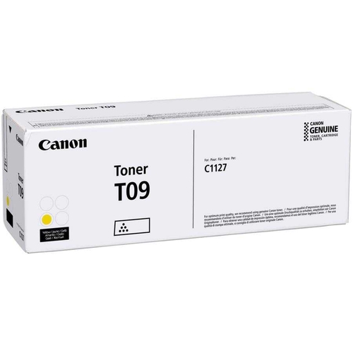 Canon T09 (3017C006) Sarı Orjinal Toner - C1127P / C1127iF - 1