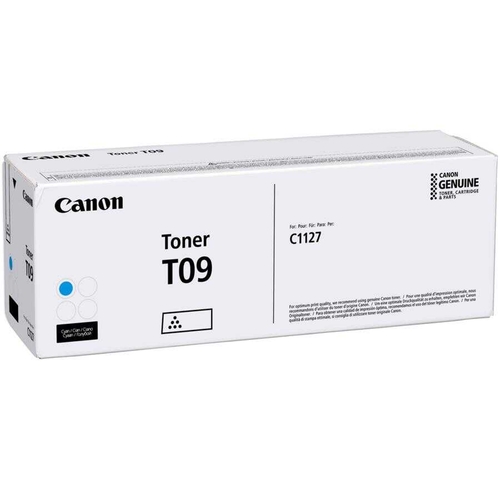 Canon T09 (3019C006) Cyan Original Toner - C1127P / C1127iF