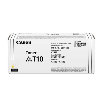 CANON - Canon T10 (4563C001) Sarı Orjinal Toner - C1538iF