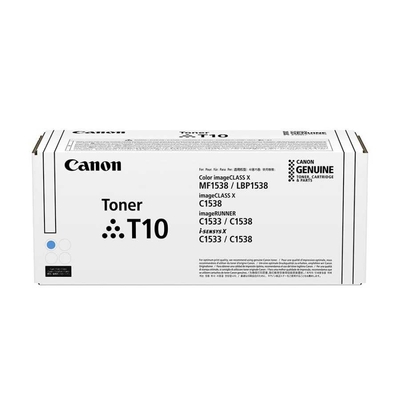 CANON - Canon T10 (4565C001) Cyan Original Toner - C1538iF