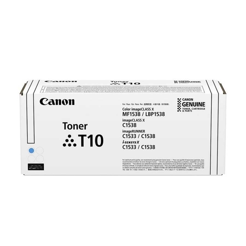 Canon T10 (4565C001) Cyan Original Toner - C1538iF