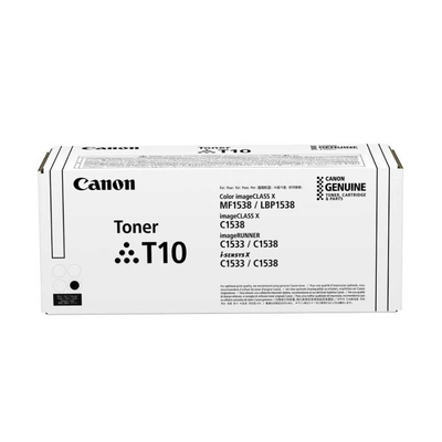 CANON - Canon T10 (4566C001) Black Original Toner - C1538iF