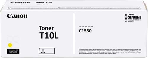 Canon T10L (4802C001) Sarı Orjinal Toner - C1538iF