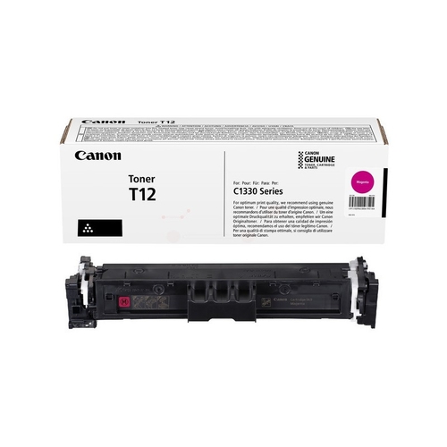 Canon T12 (5096C006AA) Kırmızı Orjinal Toner - C1333iF / C1333P - 1