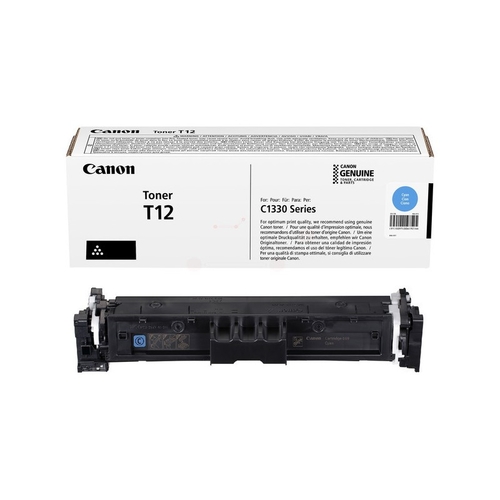 Canon T12 (5097C006AA) Cyan Original Toner - C1333iF / C1333P - 1