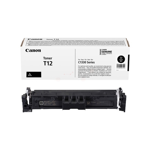 Canon T12 (5098C006A) Black Original Toner - C1333iF / C1333P - 1