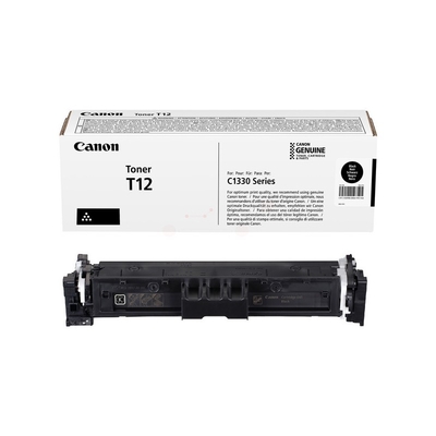 CANON - Canon T12 (5098C006A) Black Original Toner - C1333iF / C1333P